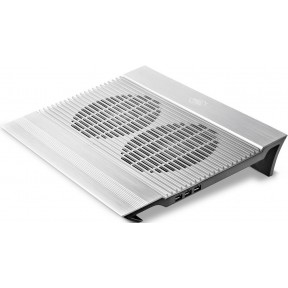 Подставка для ноутбука DEEPCOOL N8 silver