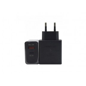 Зарядное устройство Samsung USB/USB-C 3.0 35W Чёрный