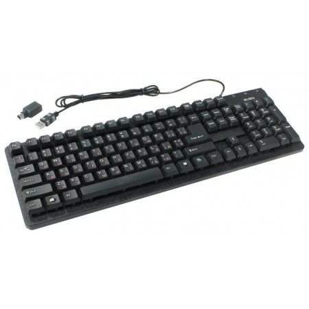 Клавиатура SVEN Standard 301 USB+PS/2 чёрная / SV-0310301PUB / 