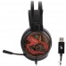 Наушники с микрофоном A4Tech Bloody G650S черный/бронзовый 2м мониторные USB оголовье (G650S)