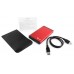 Контейнер для жесткого диска 2,5" USB 3.0 Gembird EE2-U3S-2-Red SATA
