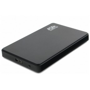 Контейнер для жесткого диска 2,5" USB 3.0 AgeStar (3UB2P2) черный