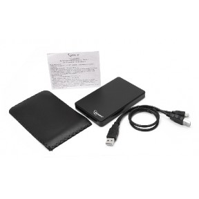 Контейнер для жесткого диска 2,5" USB 2.0 Gembird EE2-U2S-40P SATA Black