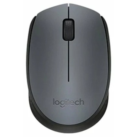 Мышь Logitech Wireless Mouse M170 черный, USB (910-004642)