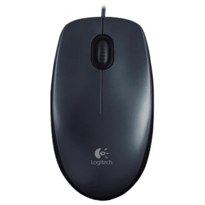 Мышь Logitech Mouse M100 USB Dark Ret new 910-005003