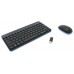 Беспроводной набор клавиатура+мышь Logitech Wireless Desktop MK240 Nano Black Retail Combo 920-008213