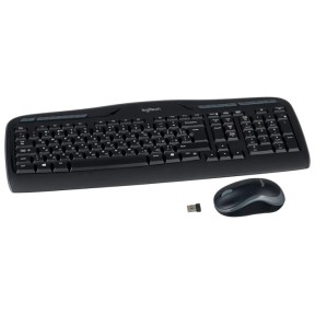 Беспроводной набор клавиатура+мышь Logitech Wireless Desktop Combo MK330 Retail 920-003995