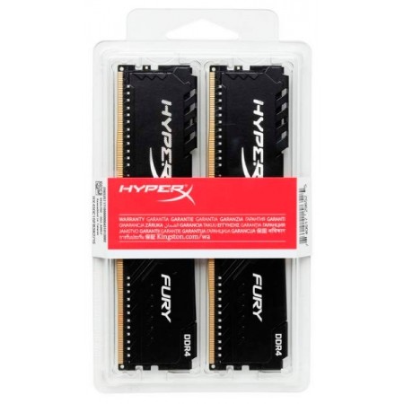 Модуль памяти для компьютера DIMM DDR4 KINGSTON 32Gb 2666Mhz (kit of 2) HX426C16FB3K2/32 2630