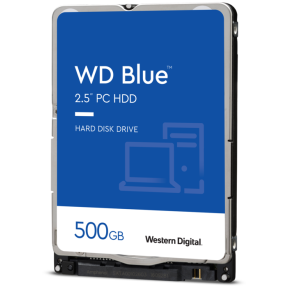 Жесткий диск 2.5" SATA 500Gb WD Scorpio Blue WD5000LPCX
