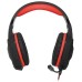 Игровые стереонаушники с микрофоном SVEN AP-G988MV, черный-красный / SV-014797 /