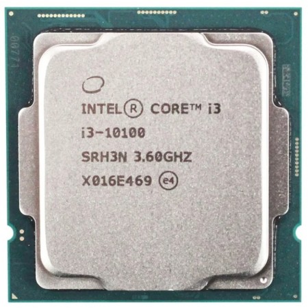 Процессор Intel Socket 1200 Core i3-10100 