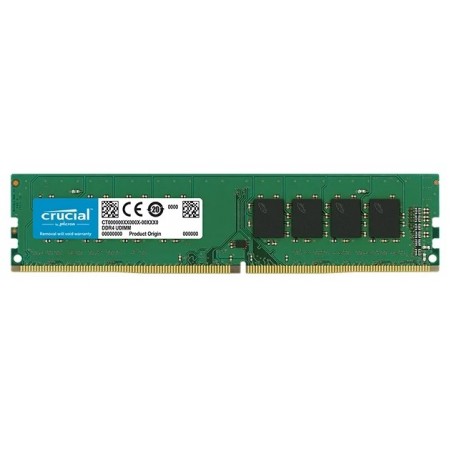 Модуль памяти для компьютера DIMM DDR4 8Gb PC4-21300 (2666MHz) Crucial CL19 CT8G4DFRA266 1.2В