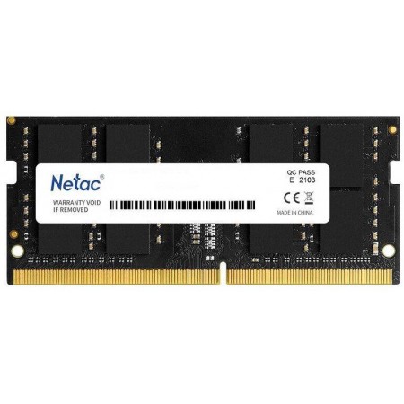 Модуль памяти SO-DIMM DDR4 Netac Basic 16GB 3200MHz CL22 1.2V