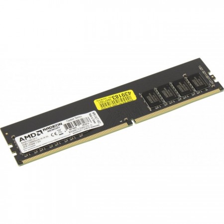 Модуль памяти 8GB AMD Radeon™ DDR4 3200 DIMM R9 Gamer Series Black