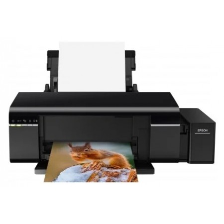 Принтер EPSON L805 A4 , струйный, цвет: черный [c11ce86403]