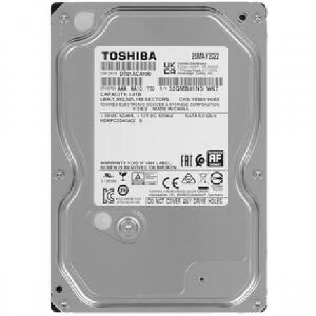 Жесткий диск Toshiba DT01 [DT01ACA100]