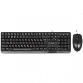 Клавиатура+мышь проводная SVEN KB-S330C черный