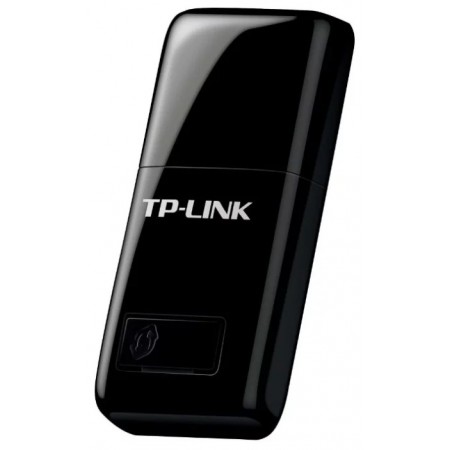 Адаптер Wi-Fi / TL-WN823N / 300Mbps Mini Wireless N USB Adapter, Mini Size, Realtek, 2T2R, 2.4Ghz, 802.11b/g/n