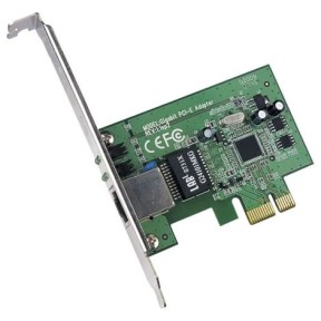 Адаптер сетевой TP-Link TG-3468 1000 Мбит/с, чипсет Realtek PCI-EX