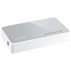 Коммутатор TP-Link TL-SF1008D 8-port 10/100 mini Desktop