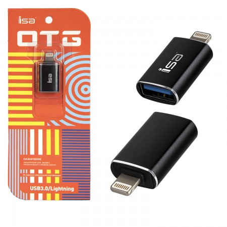 Переходник OTG на Lightning USB 3.0 G-13 ISA