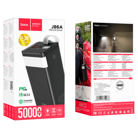 Power Bank Hoco J86A Premium 22.5W 50000Mah