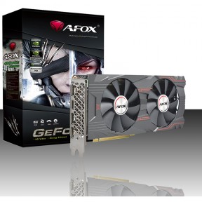 Видеокарта Afox GeForce RTX2060 6GB DUAL FAN RETAIL PACK
