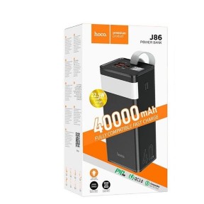 Power Bank Hoco J86 Premium 22.5W 40000Mah
