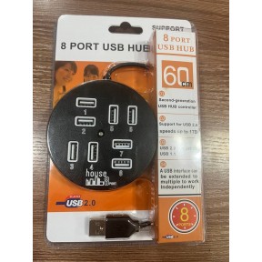 USB hub на 8 портов с выключателем usb 2.0 